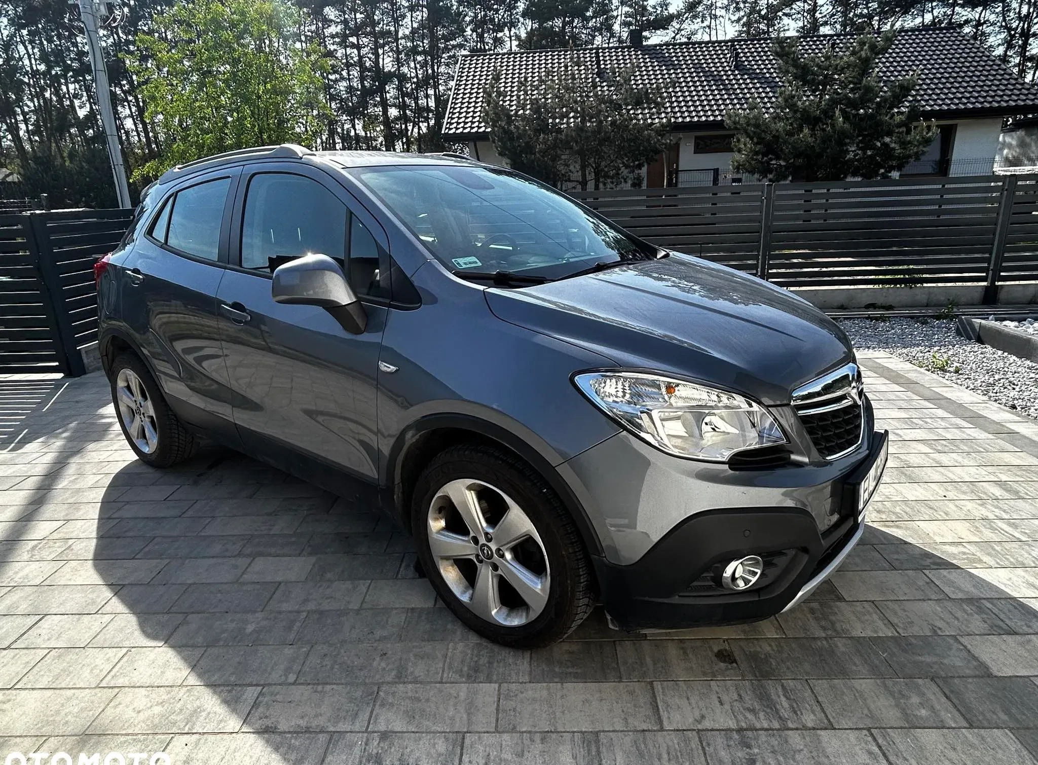 opel Opel Mokka cena 48000 przebieg: 174900, rok produkcji 2014 z Czerniejewo